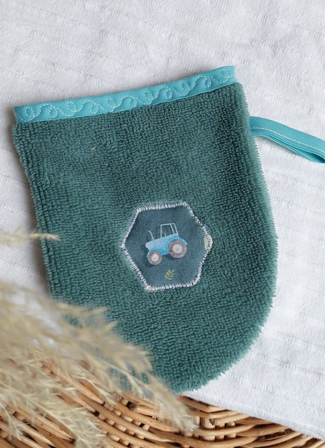 Mini gant de toilette  