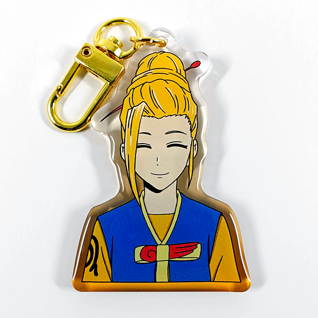 Tower of God Yuhan Keychain