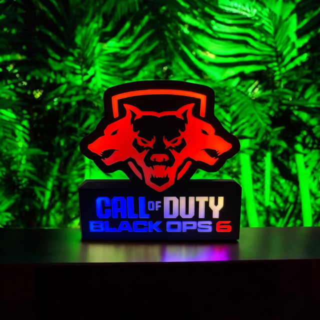Lampe Call of Duty Black Ops 6 LED - Gamer Style ! 