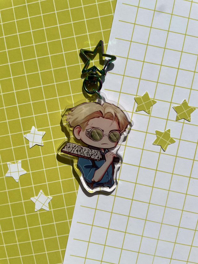 Nanami Kento Jujutsu Kaisen Keychain