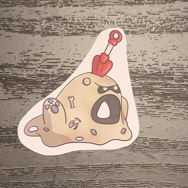 Sandygast Sticker