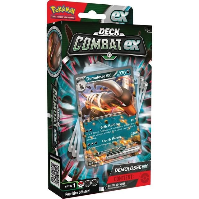 Asmodee France Cartes Pokémon Deck De Combat Q1