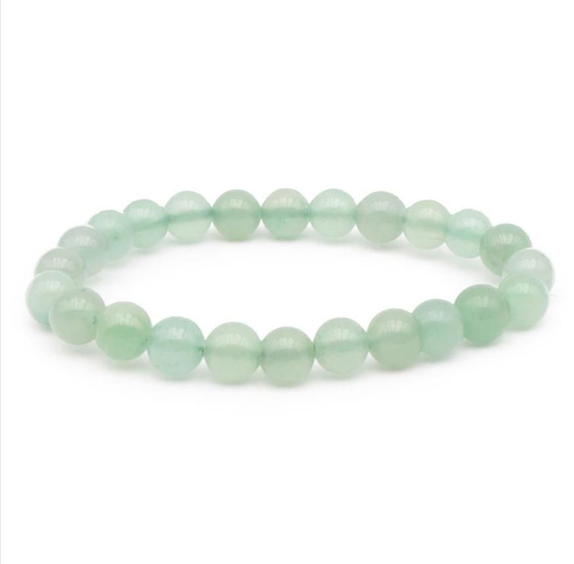 Bracelet Aventurine verte 08mm