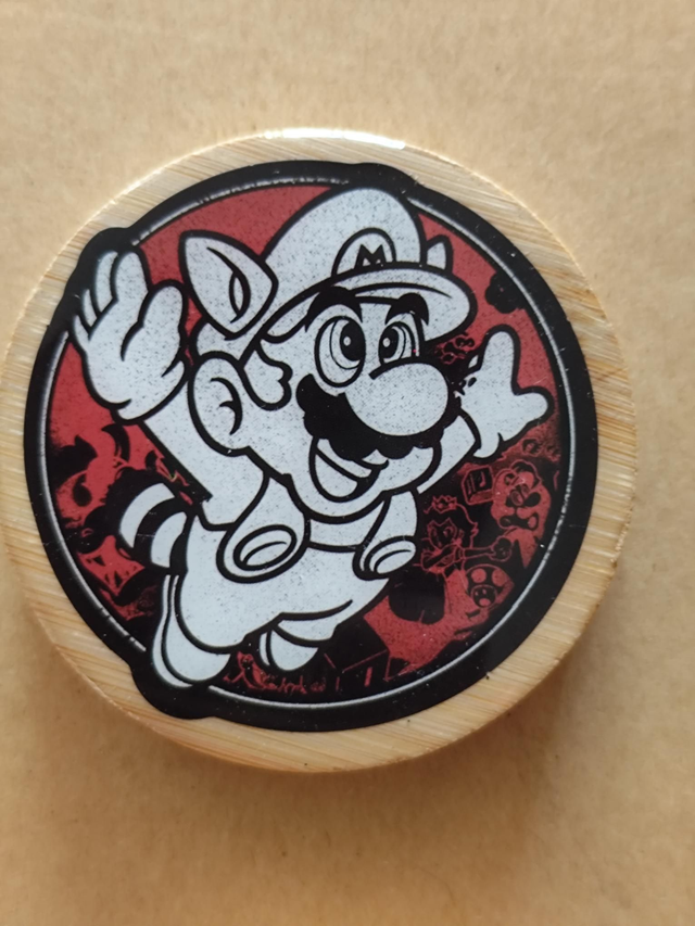 Décapsuleur Mario magnétique frigo