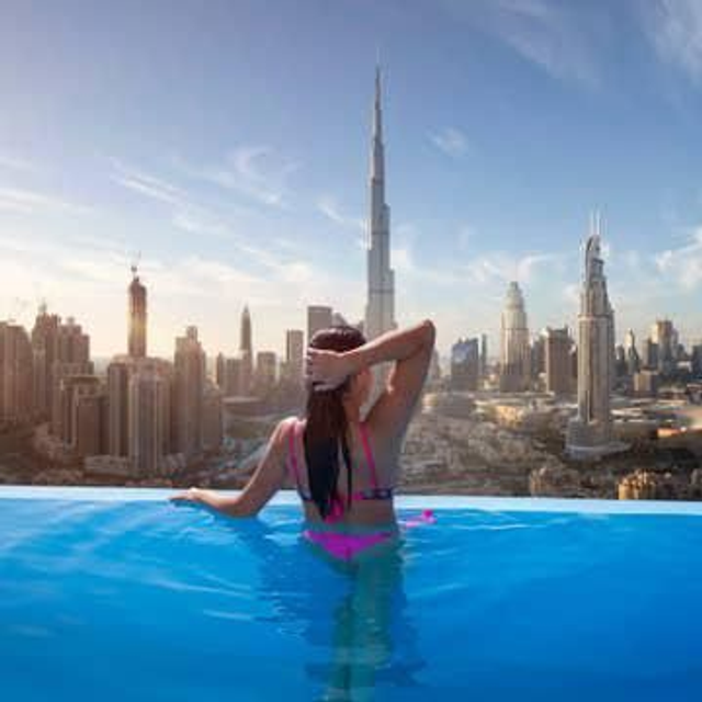 Fondants parfumés week-end à Dubaï