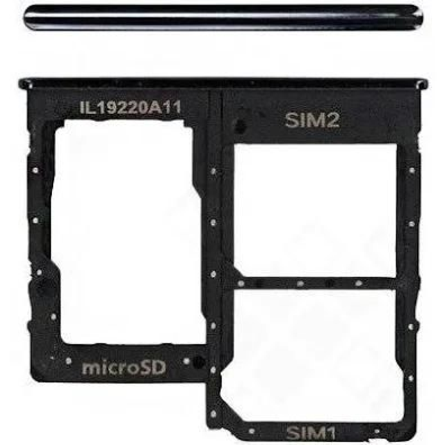 Tiroir carte sim Samsung A31 A315