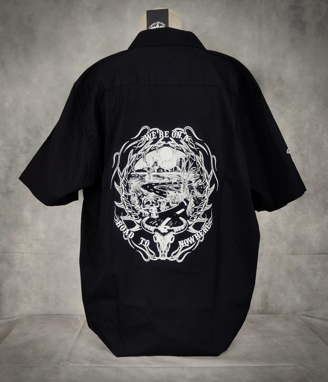 Chemise Manches courte "Road to Nowhere"