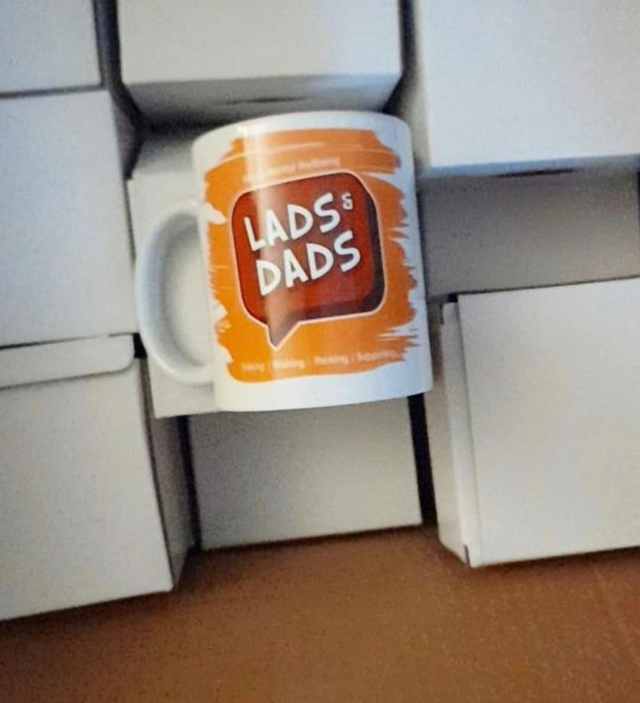 Lads &amp; Dads Ceramic Mugs