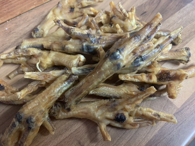 Chicken feet x3 loose