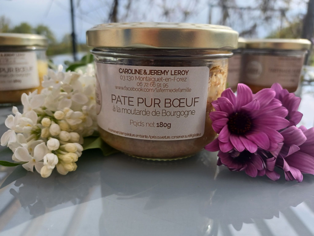 Pâté Moutarde de Bourgogne
