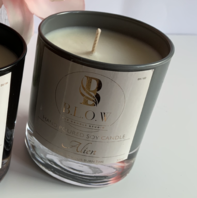 Alien Candle