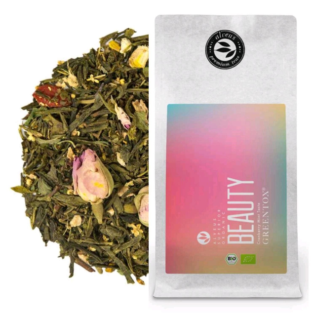 Beauty GreenTox (Mirtillo-Melagrana-Menta) 