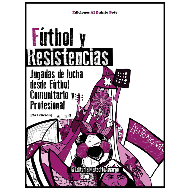 Fútbol y Resistencias. Jugadas de lucha desde Fútbol Comunitario y Profesional.