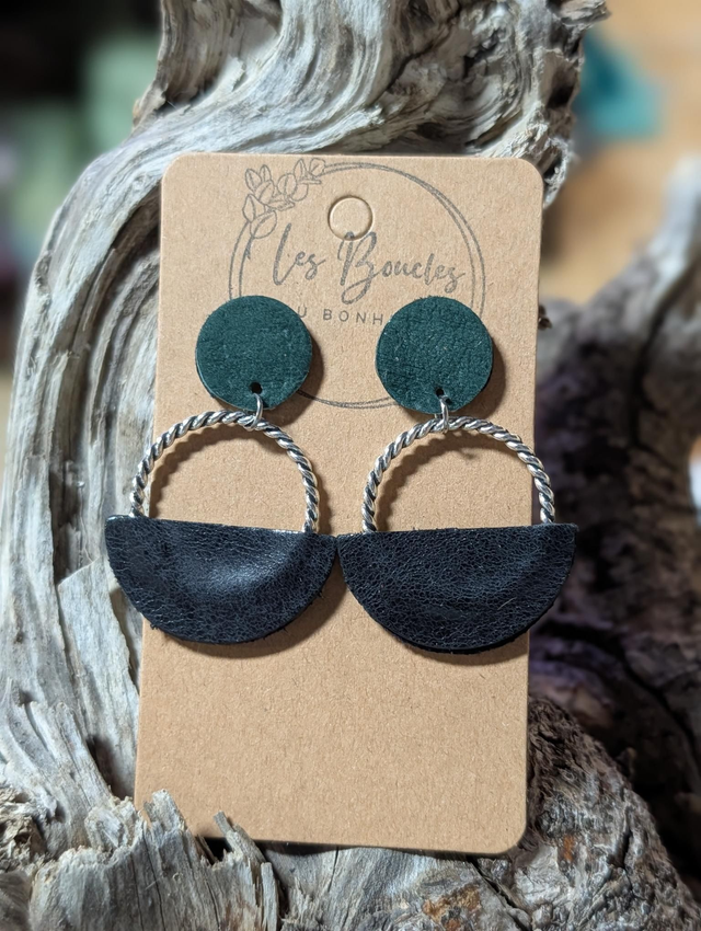 Boucles d'oreilles Collection Éclipse ec029
