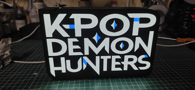 Lampe  K-pop demon hunters