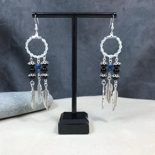 Onyx / Cyanite (Dysthène)