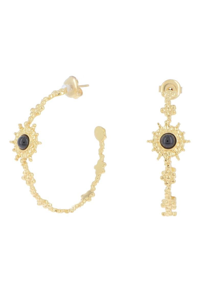 Créoles acier Solea