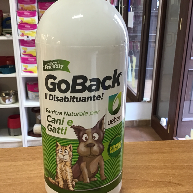 GOBACK DISABITUANTE CANI E GATTI 750ML 8058333000688