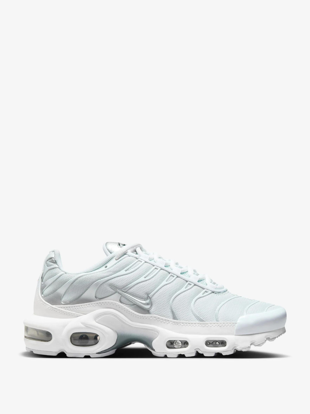Nike Air Max Plus White Metallic Silver (Taille 44)
