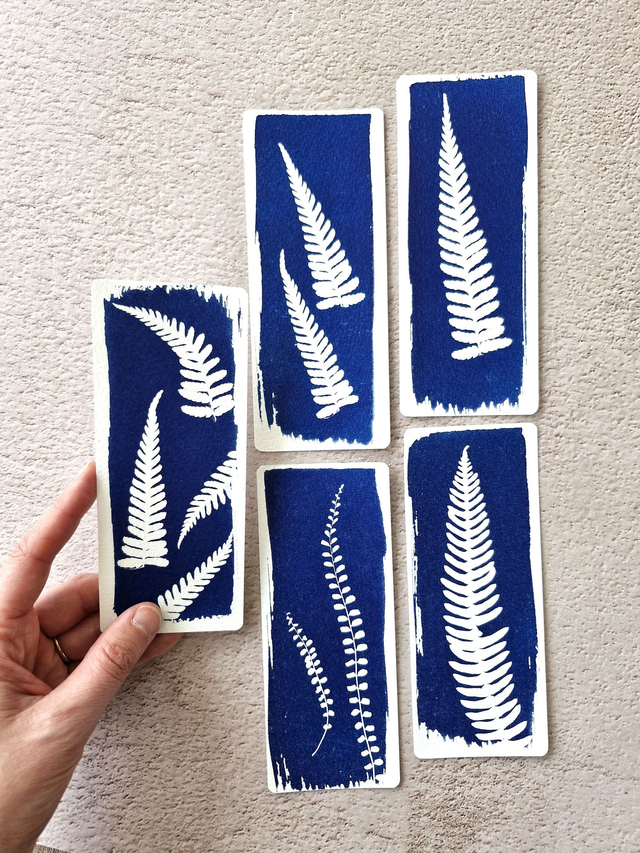 💙5 Mini CyanÔ - Composition 17