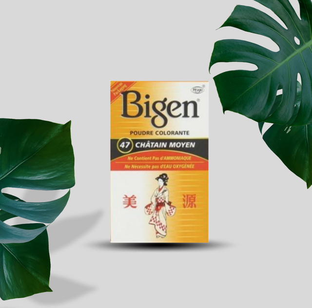 BIGEN 47 CHATAIN MOYEN