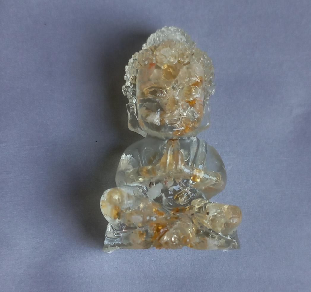 Bouddha citrine 
