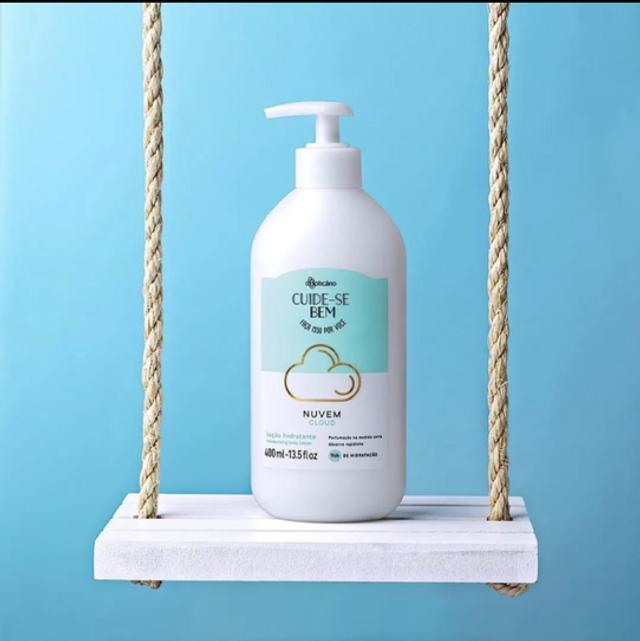 Nuvem Body Lotion 400ml Cuide-se Bem