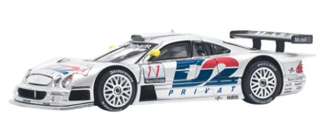 Mercedes Benz CLK-GTR FIA GT POP 1:64