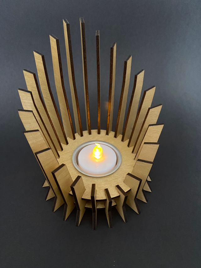 Tealight Holder Game Of Thrones Style