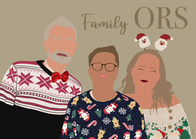 Illustration Portrait Détaillé 