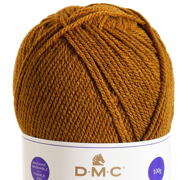 Knitty 4 100g marron clair 596 X5