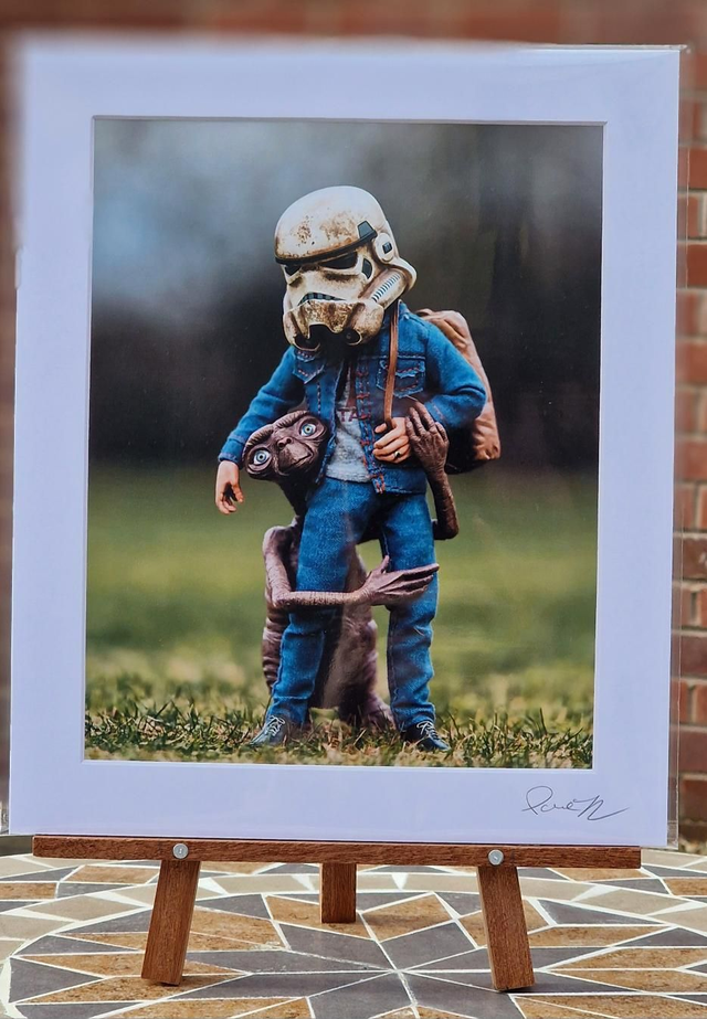 ET and Stormtrooper 4/4