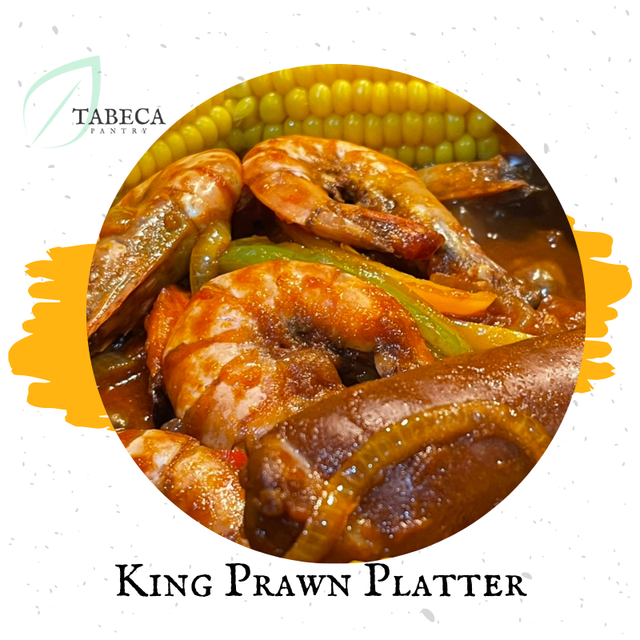 King Prawn Platter