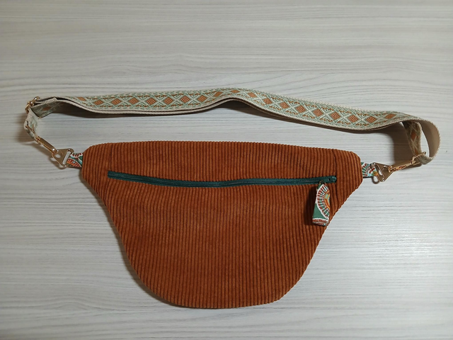 Sac banane - rouille