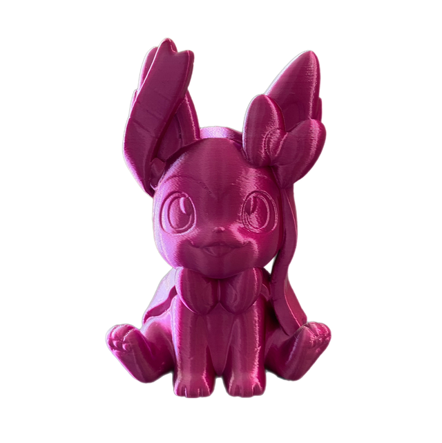 Fanart pla effetto multicolor o glitter