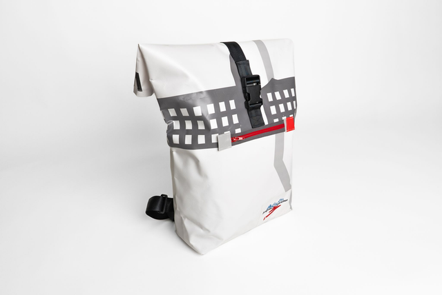 Jungfrau-Marathon Unikat Kurier-Rucksack Nr. 12