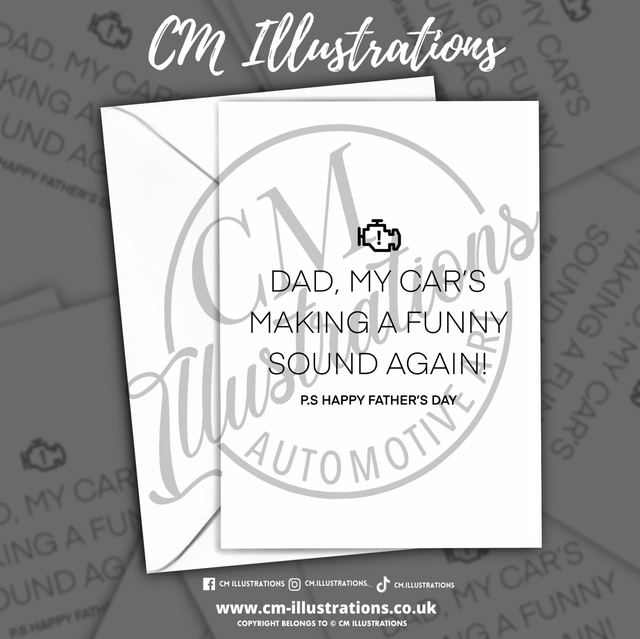 Dad My Car Is Making a Funny Noise 