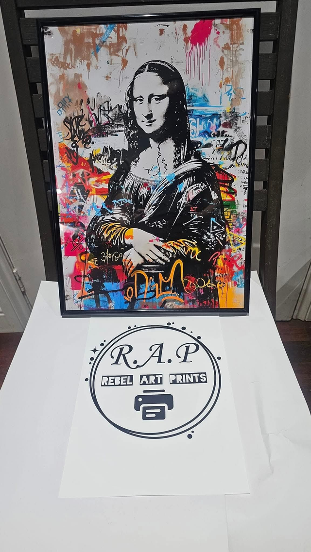 THE REBEL LISA PRINT