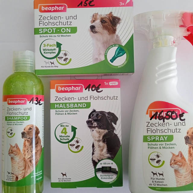 Ungeziefer-Schutz Hund