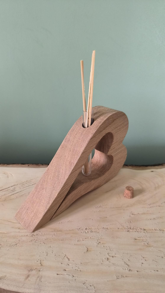 Diffuseur de parfum « cœur »