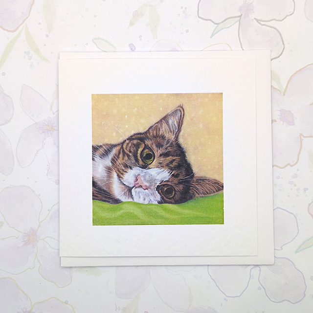Greeting Card - small square