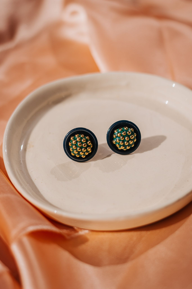 Ouri�o Alga Earrings