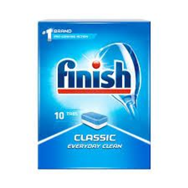 Finish Dishwasher Tablets 10´s 