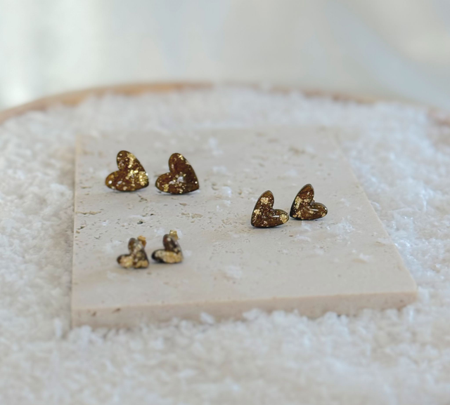 Puces cœur (taille 2)