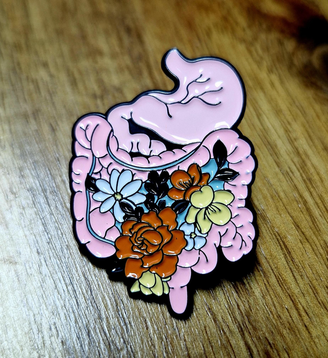 PIN&#039;S DIGESTIF BOTANIQUE