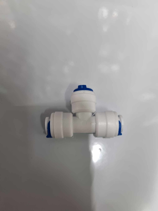 Flotteur, Raccord en T, 1/4