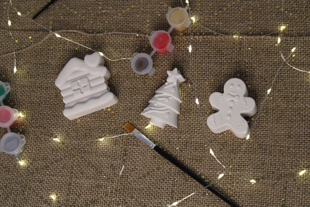 Kit à peindre noël