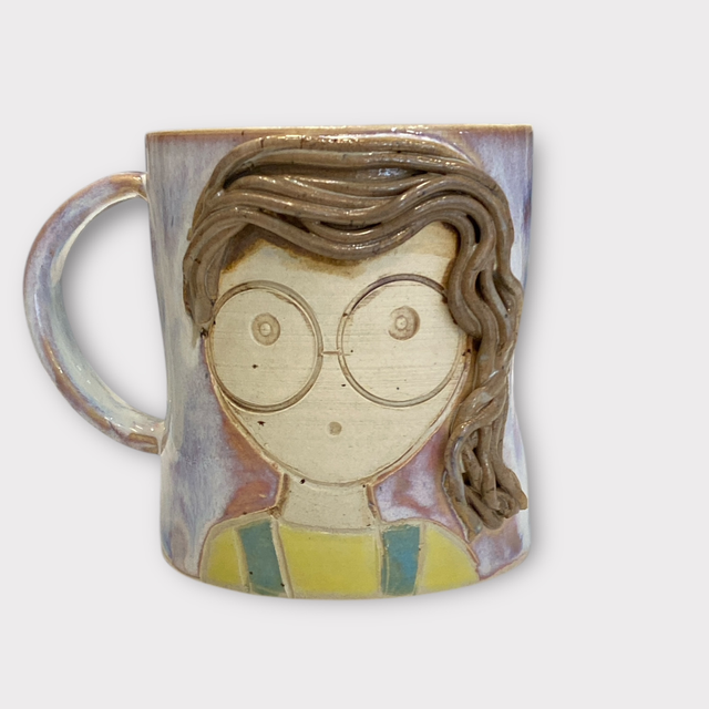 SpiLop krus #2 fra CharlottesClayGround 