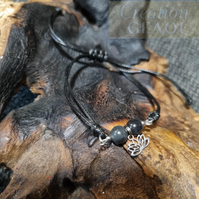 Pierre de lune noire 