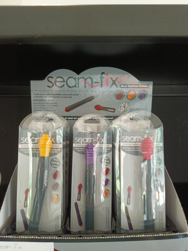 Seamfix: Tornmesje met draadverwijderaar